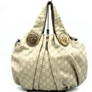 Pre-owned Leather gucci-bags