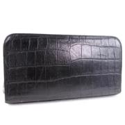 Pre-owned Leather wallets