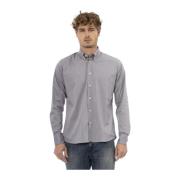 Button-down Skjorte - Kort Krage - Front Knappelukking