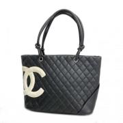 Pre-owned Leather chanel-bags