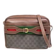 Pre-owned Canvas gucci-bags