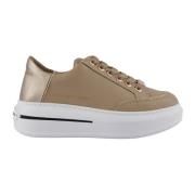 Stilige Camel Sneakers for Menn