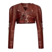 Micro Biker Jacket