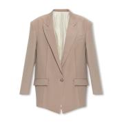 Oversized blazer i Glen-stil