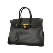 Pre-owned Leather handbags