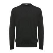 Merino Pullover Svart