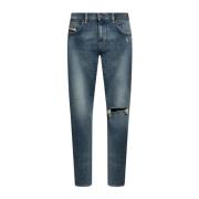 ‘2019 D-Strukt L.30‘ slim fit jeans