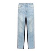 Jeans med vintageeffekt