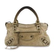 Pre-owned Leather handbags