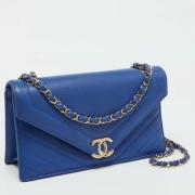 Pre-owned Leather chanel-bags