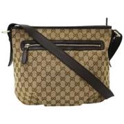 Pre-owned Canvas gucci-bags