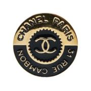 Pre-owned Yellow Gold chanel-jewelry