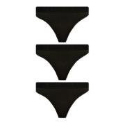 Tre-pakke UFST-COTTON-THONG-strenger