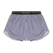 Stripete mønster shorts