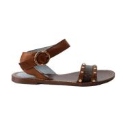 Pre-owned Leather sandals