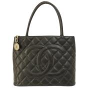 Pre-owned Leather chanel-bags