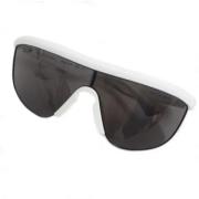 Pre-owned Fabric sunglasses