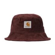 Velvet Fisherman Bucket Hat for menn