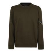 Grønn Crew Neck Sweatshirt Aw24