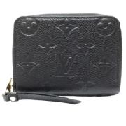 Pre-owned Leather wallets