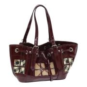 Pre-owned Canvas handbags