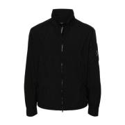 Svart Overshirt for Menn