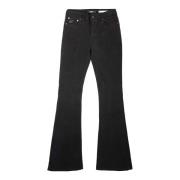 Svart Sonia Jeans Slim Fit