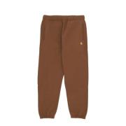 Tamarind Gull Sweatpants Tracksuit Elastisk Midje