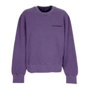 Crewneck Lettvekts Sweatshirt