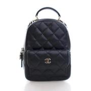 Pre-owned Leather chanel-bags