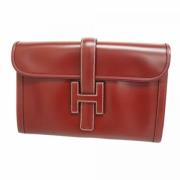 Pre-owned Leather clutches