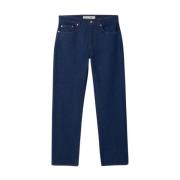 Klassiske Straight Fit Indigo Jeans