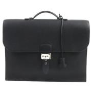 Pre-owned Leather briefcases