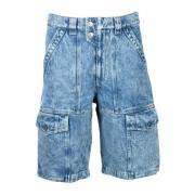 Bomull Bermuda Shorts