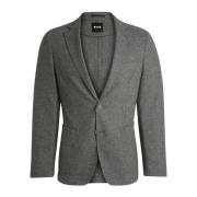 Slim Fit Flanelljakke Grå P-Hanry-244