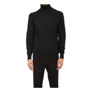 Svart Pullover Genser