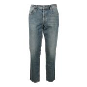 Slim Fit Stretch Denim Jeans