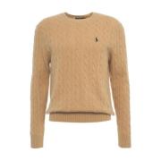 Beige Strikkevarer Aw24 Håndvask