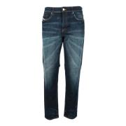 Bomullsblanding Stretch Jeans