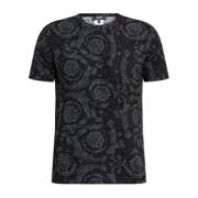 Undershirt T-skjorte med Barocco print