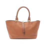 Pre-owned Leather handbags