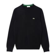 Bomull Crewneck Pullover Ah1985