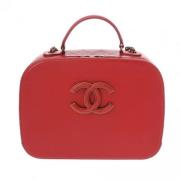 Pre-owned Leather chanel-bags