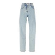 Klassiske Denim Jeans for hverdagsbruk