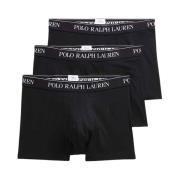 Klassiske Trunk Boxers 3-Pakke Svart