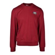 Bomullsblanding Sweatshirt