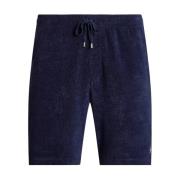 Terry Shorts med Logo