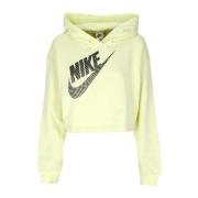 Bluza z kapturem Sportswear Fleece Crop Hoodie