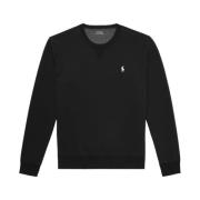 Double-Knit Sweatshirt Svart