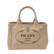 Pre-owned Canvas prada-bags